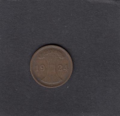 Beschrijving: 2 Rentepfennig 